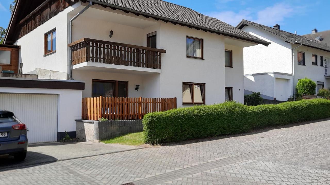 Ferienwohnung Bausenbergblick Niederzissen Esterno foto